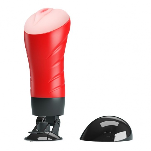 Мастурбатор-вагина Delia с вибрацией и присоской - Baile - в Кисловодске купить с доставкой