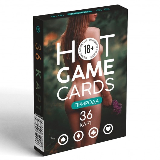 Игральные карты Hot Game Cards «Природа» - Сима-Ленд - купить с доставкой в Кисловодске