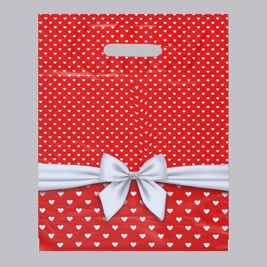 Пакет «Скарлетт» с вырубной ручкой (30х38 см) - Сима-Ленд - купить с доставкой в Кисловодске