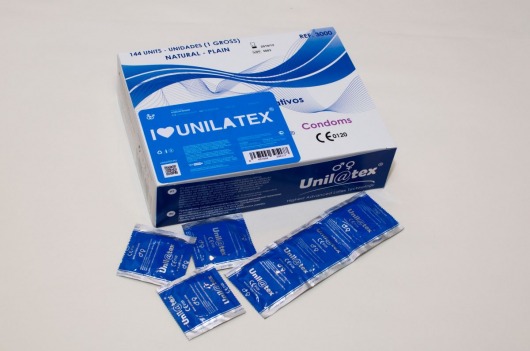 Классические презервативы Unilatex Natural Plain - 144 шт. - Unilatex - купить с доставкой в Кисловодске
