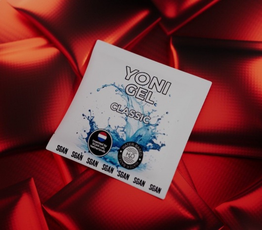 Саше классического лубриканта на водной основе SGAN - 5 мл. - SGAN - купить с доставкой в Кисловодске