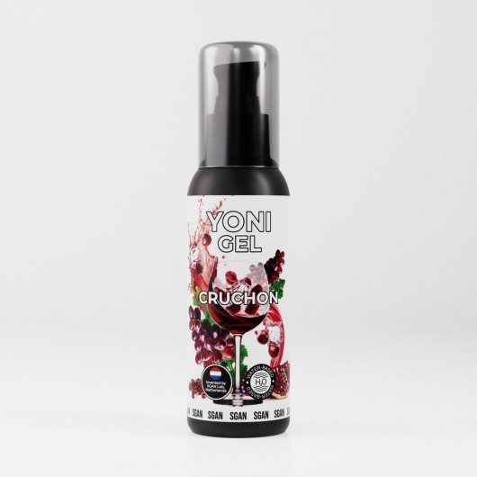 Лубрикант для орального секса SGAN со вкусом крюшона - 100 мл. - SGAN - купить с доставкой в Кисловодске