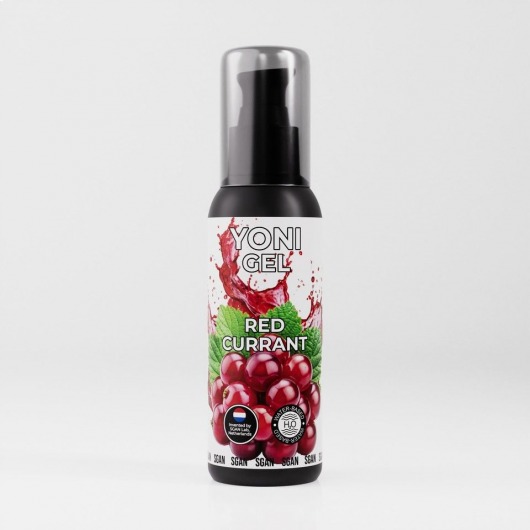 Лубрикант для орального секса SGAN со вкусом красной смородины - 100 мл. - SGAN - купить с доставкой в Кисловодске