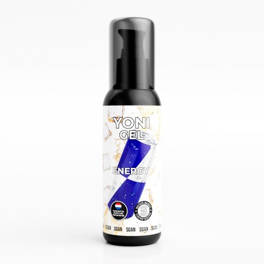 Лубрикант для орального секса SGAN со вкусом энергетика - 100 мл. - SGAN - купить с доставкой в Кисловодске