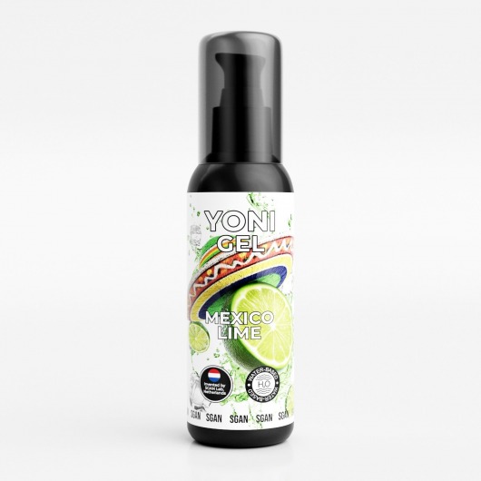 Лубрикант для орального секса SGAN со вкусом мексиканского лайма - 100 мл. - SGAN - купить с доставкой в Кисловодске