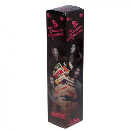 Игра  Падающая башня: Башня искушений - Сима-Ленд - купить с доставкой в Кисловодске