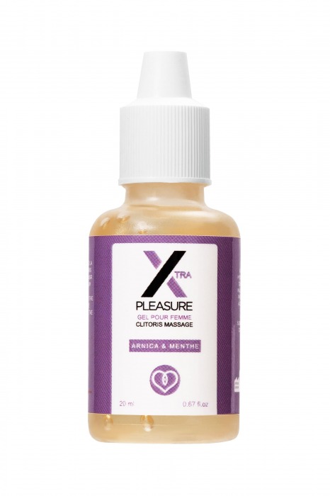 Стимулирующий гель для женщин Xtra Pleasure - 20 мл. - RUF - купить с доставкой в Кисловодске