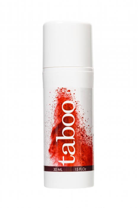 Стимулирующий гель для мужчин Taboo Male Booster - 30 мл. - RUF - купить с доставкой в Кисловодске