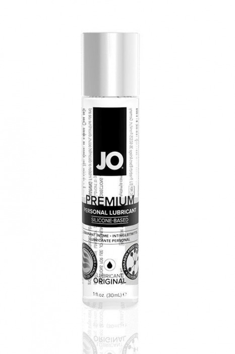Cиликоновый лубрикант JO Personal Premium Lubricant - 30 мл. - System JO - купить с доставкой в Кисловодске