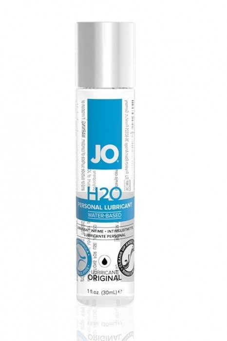 Лубрикант на водной основе JO Personal Lubricant H2O - 30 мл. - System JO - купить с доставкой в Кисловодске