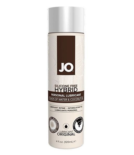 Лубрикант водно-масляный JO Hybrid Lubricant ORIGINAL - 120 мл. - System JO - купить с доставкой в Кисловодске