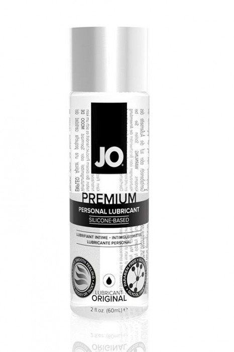 Нейтральный лубрикант на силиконовой основе JO Personal Premium Lubricant - 60 мл. - System JO - купить с доставкой в Кисловодске