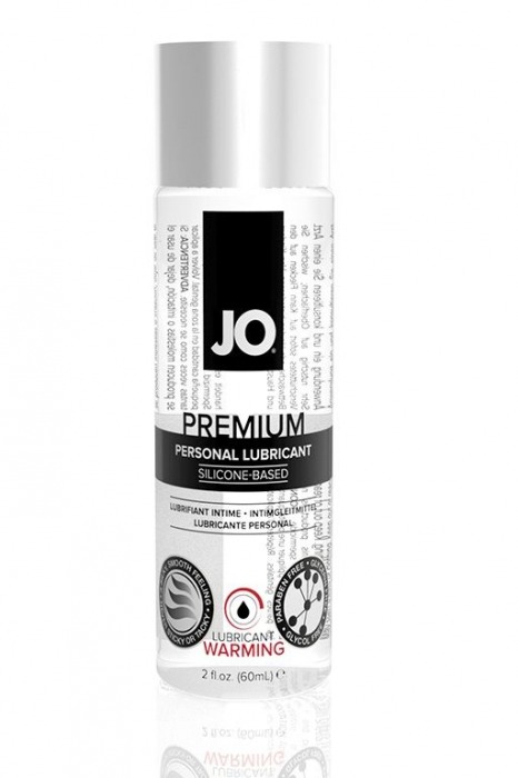 Возбуждающий лубрикант на силиконовой основе JO Personal Premium Lubricant  Warming - 60 мл. - System JO - купить с доставкой в Кисловодске