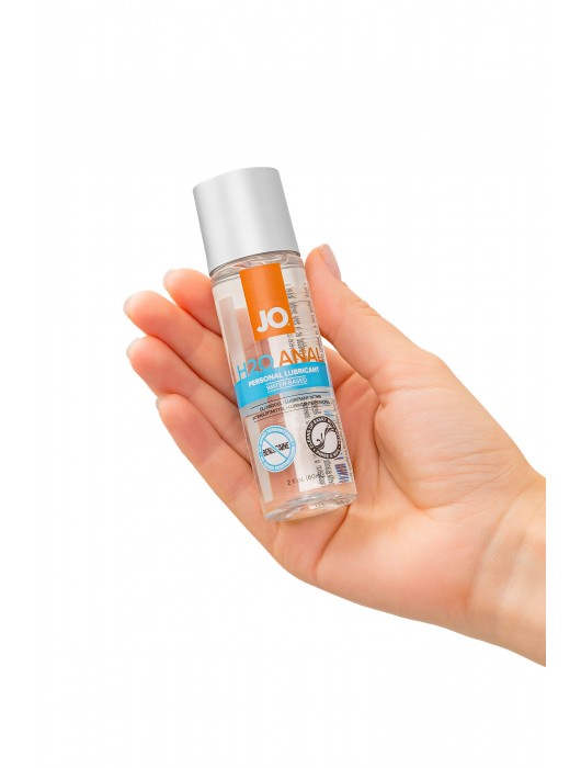 Анальный лубрикант на водной основе JO Anal H2O - 60 мл. - System JO - купить с доставкой в Кисловодске