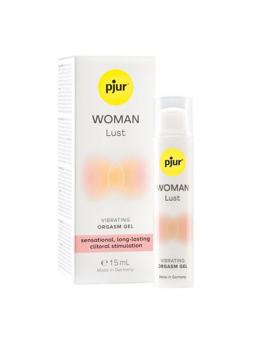 Жидкий вибратор pjur Woman Lust - 15 мл. - Pjur - купить с доставкой в Кисловодске