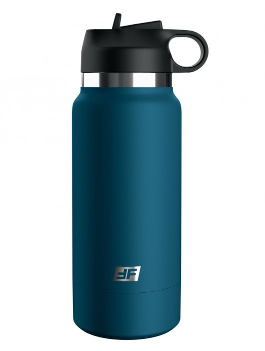 Смуглый мастурбатор-вагина в синей колбе F*ck Flask - Pipedream - в Кисловодске купить с доставкой