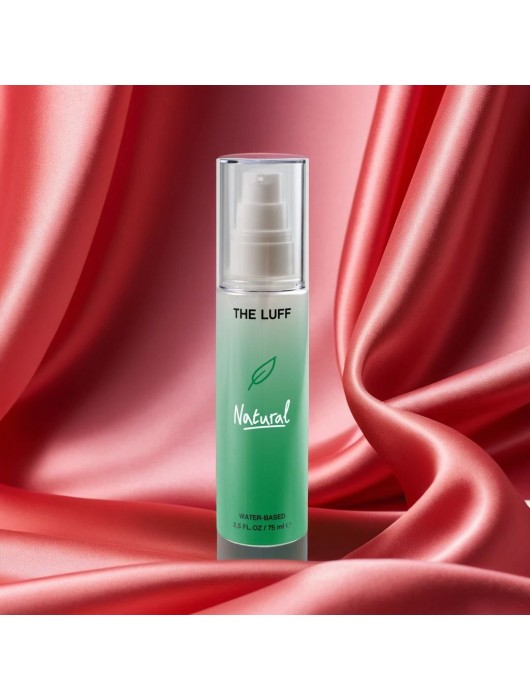 Интимный гель на водной основе Natural - 75 мл. - THE LUFF - купить с доставкой в Кисловодске