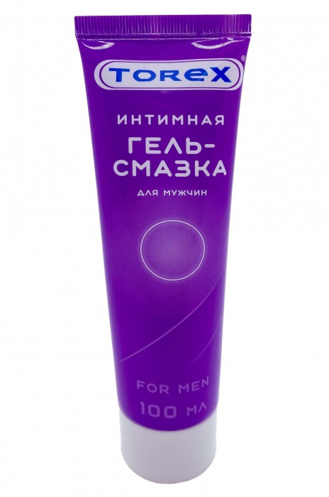 Гель-смазка на водной основе For Men - 100 мл. - Torex - купить с доставкой в Кисловодске