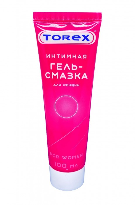 Гель-смазка на водной основе For Women - 100 мл. - Torex - купить с доставкой в Кисловодске