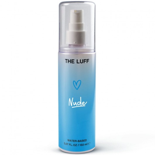 Интимный гель на водной основе Nude - 150 мл. - THE LUFF - купить с доставкой в Кисловодске