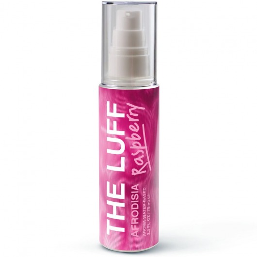 Интимный гель на водной основе Afrodisia Raspberry - 75 мл. - THE LUFF - купить с доставкой в Кисловодске