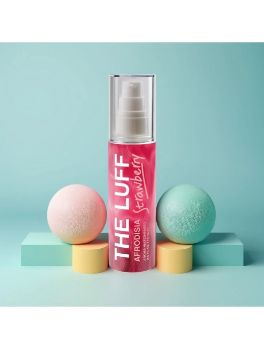 Интимный гель на водной основе Afrodisia Strawberry - 75 мл. - THE LUFF - купить с доставкой в Кисловодске