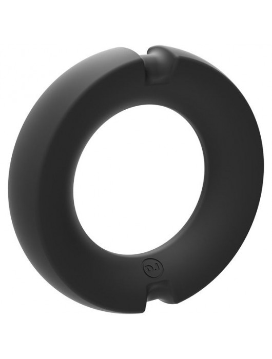 Черное эрекционое кольцо Merci The Paradox 50mm - Doc Johnson - в Кисловодске купить с доставкой