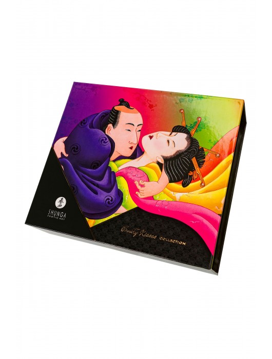 Подарочный набор Fruity Kisses из 3 предметов - Shunga - купить с доставкой в Кисловодске