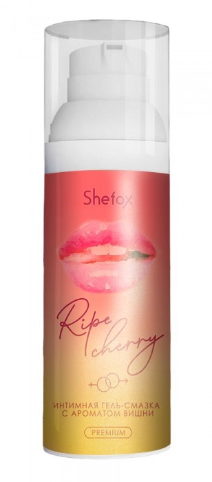 Интимная гель-смазка Shefox Premium «Спелая вишня» - 50 мл. - Shefox - купить с доставкой в Кисловодске