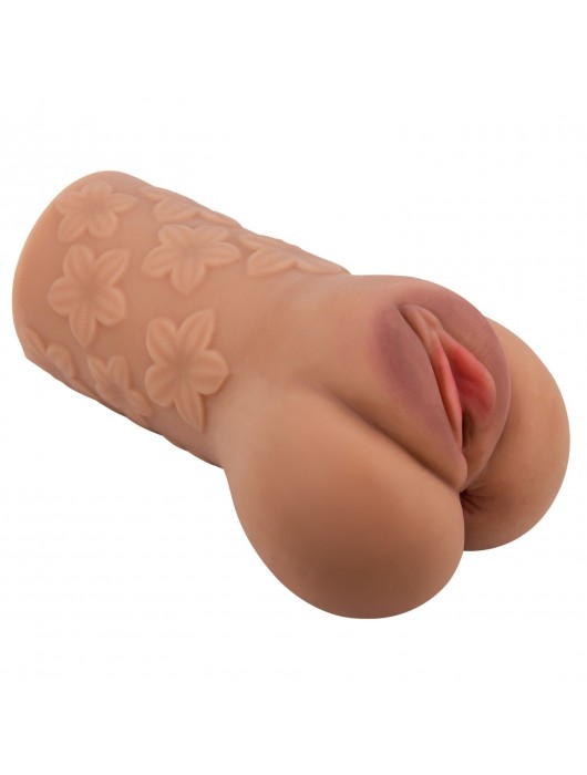 Карамельный мастурбатор-вагина Scarlet - Baile - в Кисловодске купить с доставкой