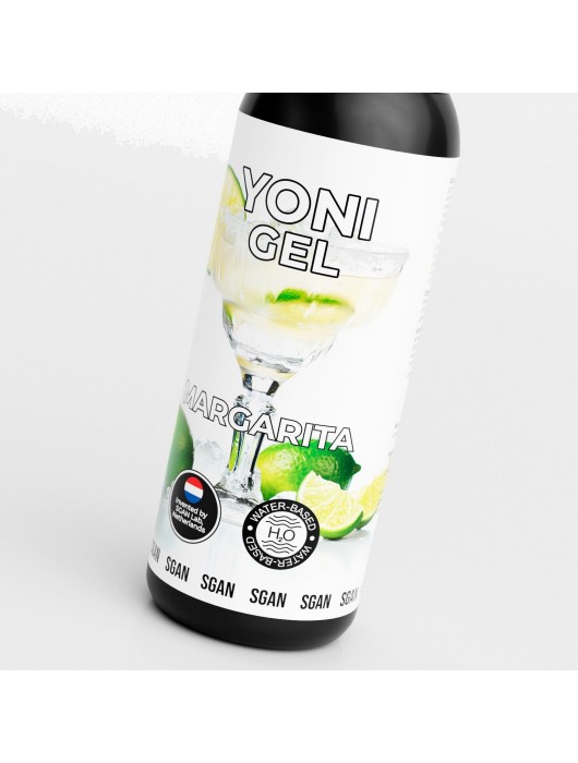 Лубрикант для орального секса SGAN со вкусом коктейля «Маргарита» - 100 мл. - SGAN - купить с доставкой в Кисловодске