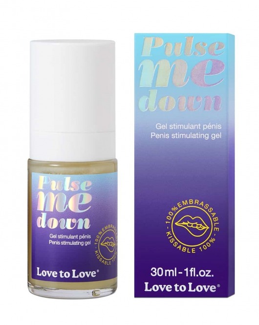 Стимулирующий гель для пениса Pulse Me Down - 30 мл. - Love to Love - купить с доставкой в Кисловодске