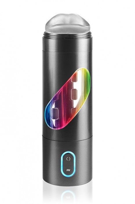 Перезаряжаемый мастурбатор-ротик Extreme Toyz Rechargeable Roto-Bator Mouth - Pipedream - в Кисловодске купить с доставкой