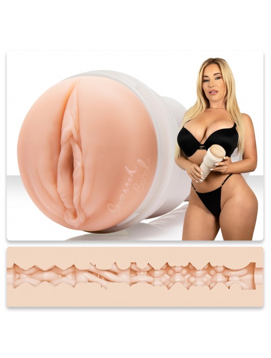 Мастурбатор-вагина Fleshlight Girls - Savannah Bond From Australia With Love - Fleshlight - в Кисловодске купить с доставкой