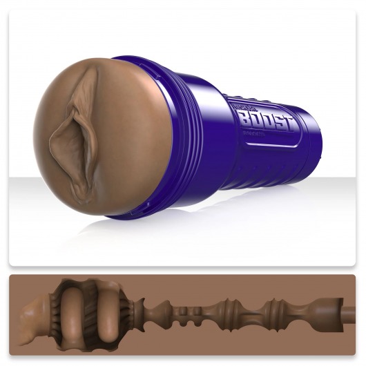 Мастурбатор-вагина Fleshlight Boost Bang - Fleshlight - в Кисловодске купить с доставкой