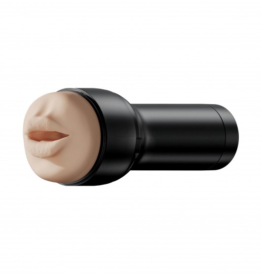 Телесный мастурбатор-ротик Feel Stroker Mouth - Kiiroo - в Кисловодске купить с доставкой