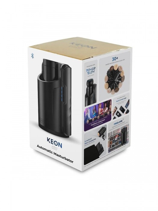 Интерактивный мастурбатор-вагина Keon   Feel Stroker - Kiiroo - в Кисловодске купить с доставкой