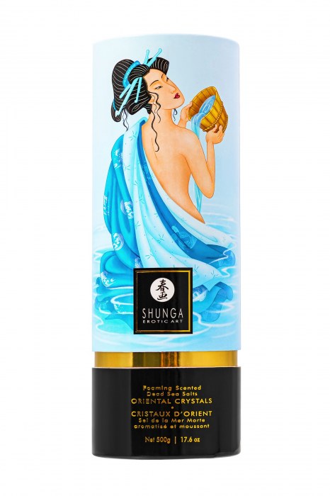 Соль Мёртвого моря для ванны Oriental Crystals «Искушение океана» - 500 гр. -  - Магазин феромонов в Кисловодске