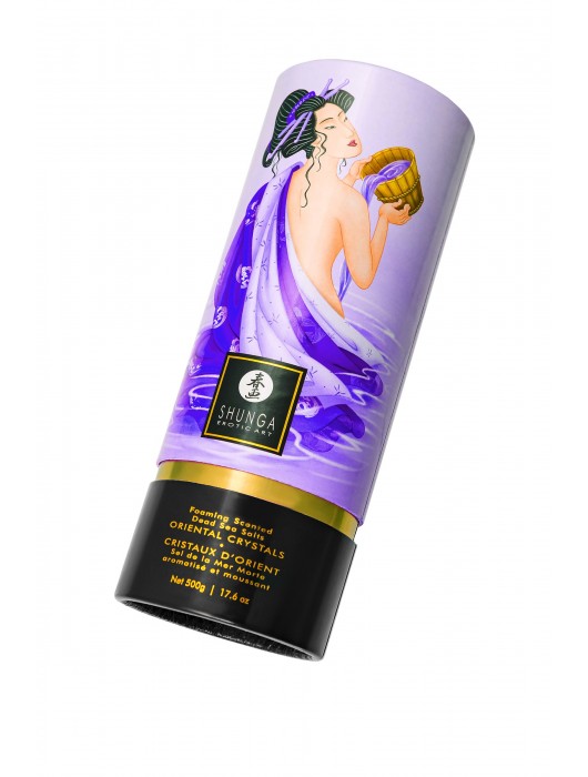 Соль Мёртвого моря для ванны Oriental Crystals «Экзотические фрукты» - 500 гр. -  - Магазин феромонов в Кисловодске