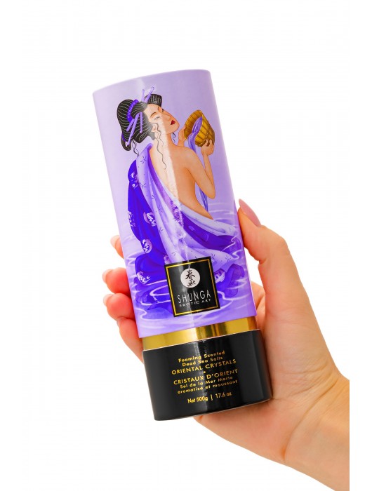 Соль Мёртвого моря для ванны Oriental Crystals «Экзотические фрукты» - 500 гр. -  - Магазин феромонов в Кисловодске