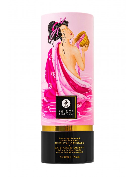 Соль Мёртвого моря для ванны Oriental Crystals «Афродизия» - 500 гр. -  - Магазин феромонов в Кисловодске