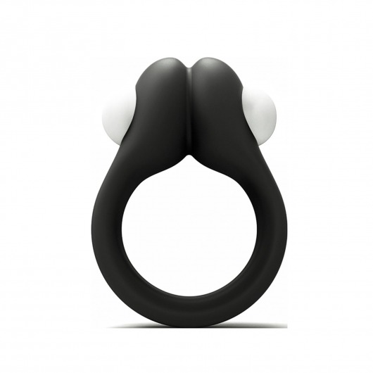 Черное эрекционное кольцо Zippy Vibrating Ring With Bullet - Adrien Lastic - в Кисловодске купить с доставкой