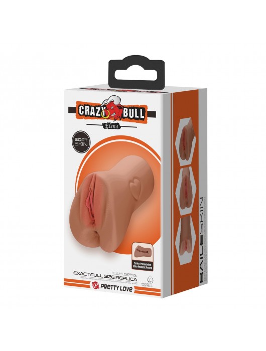 Мастурбатор-вагина Elena - Baile - в Кисловодске купить с доставкой