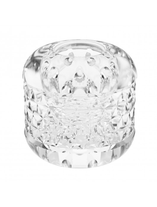 Прозрачный сквозной мастурбатор Cole - Baile - в Кисловодске купить с доставкой