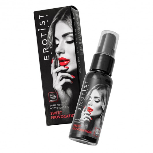 Съедобный гель Erotist Sweet Provocation Watermelon - 30 мл. - Erotist Lubricants - купить с доставкой в Кисловодске