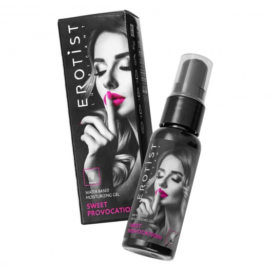 Съедобный гель Erotist Sweet Provocation Grapes - 30 мл. - Erotist Lubricants - купить с доставкой в Кисловодске
