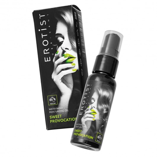 Съедобный гель Erotist Sweet Provocation Fruit Trio со вкусом киви, граната и яблока - 30 мл. - Erotist Lubricants - купить с доставкой в Кисловодске