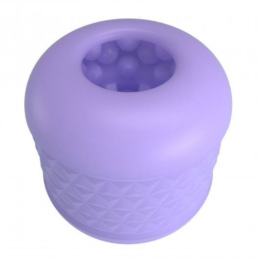 Сиреневый сквозной мастурбатор Cory - Baile - в Кисловодске купить с доставкой