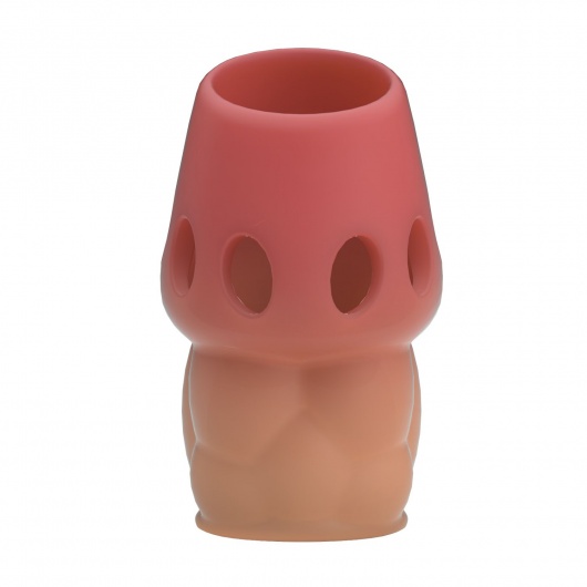 Реалистичная насадка на пенис Oscar - Baile - в Кисловодске купить с доставкой