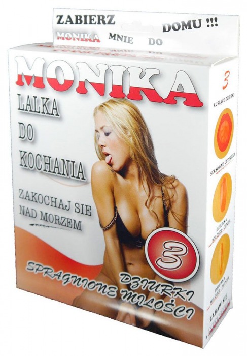 Надувная секс-кукла Monika - Boys of Toys - в Кисловодске купить с доставкой